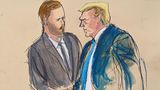 Schuldig. In allen 34 Anklagepunkten. Mit einem historischen Urteil beendet die Jury den Schweigegeldprozess gegen Donald Trump – und schickt ihn als ersten strafrechtlich verurteilten Ex-US-Präsidenten nach Hause. Sohn Eric steht seinem Vater bei.  
