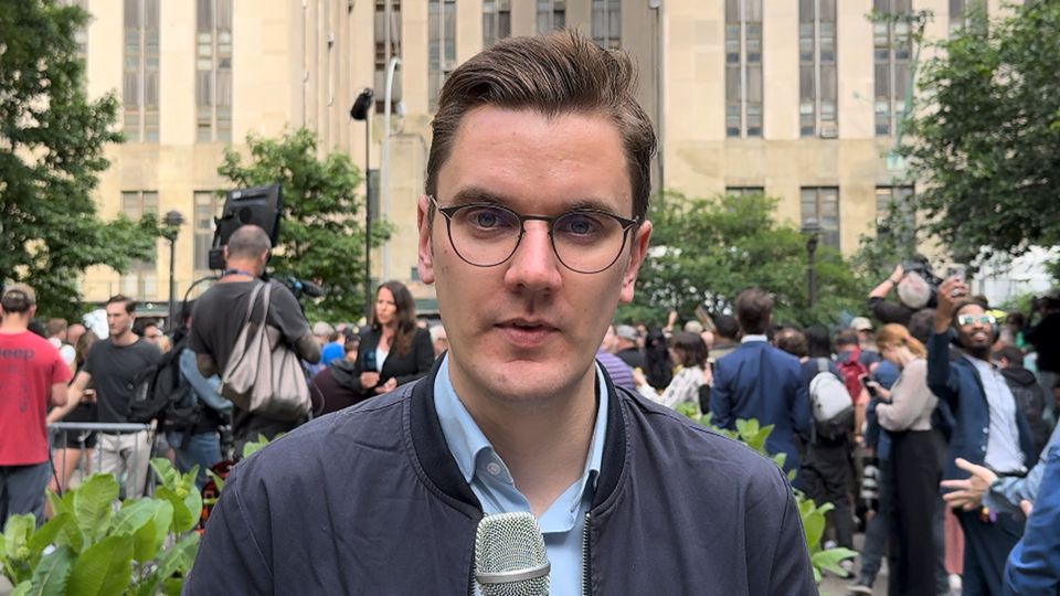 Schweigegeld-Prozess "Da war ihm nicht mehr nach Lachen zumute": stern-Reporter schildert Moment von Trumps Verurteilung