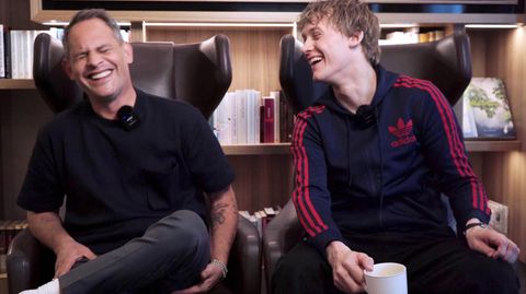 Victor bringt's mit Moritz Bleibtreu auf Amazon Prime (Interview)