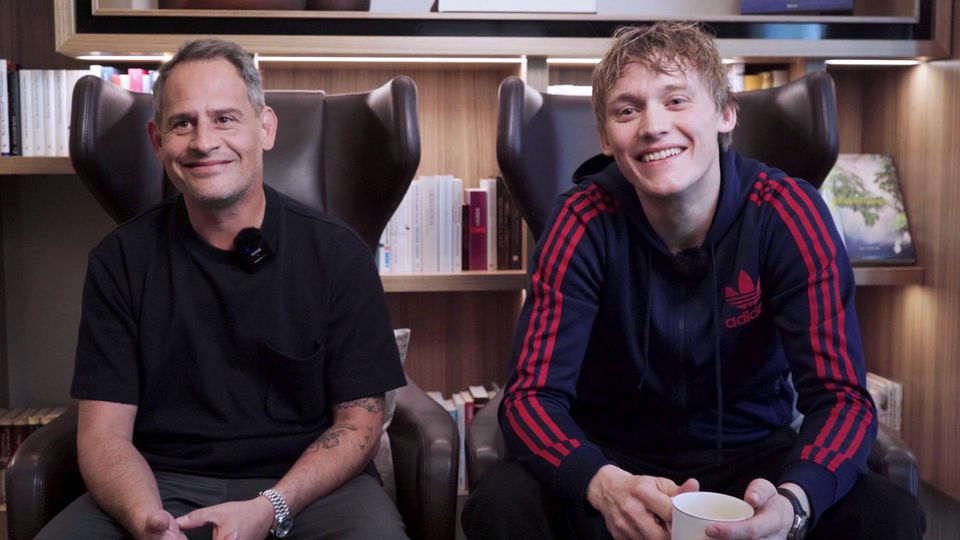 Victor bringt's mit Moritz Bleibtreu auf Amazon Prime (Interview)