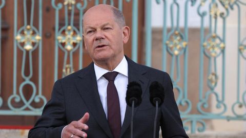Bundeskanzler Olaf Scholz folgt den USA und gibt grünes Licht für Waffeneinsatz
