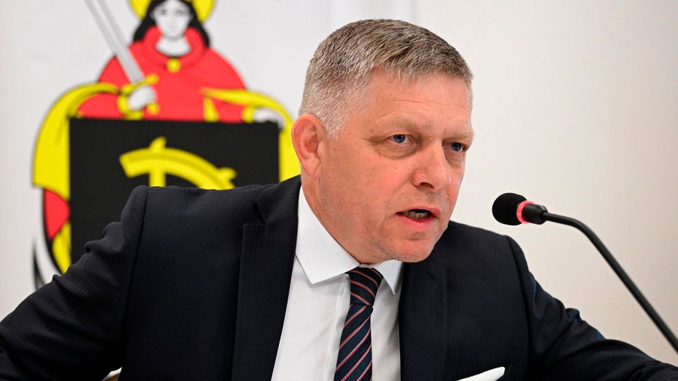 Robert Fico, Ministerpräsident der Slowakei