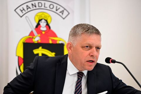Robert Fico, Ministerpräsident der Slowakei