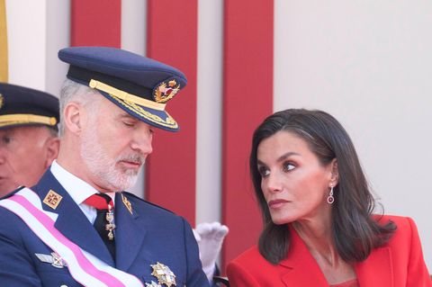 Letizia und Fellipe von Spanien