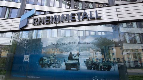 Rheinmetall-Zentrale in Düsseldorf