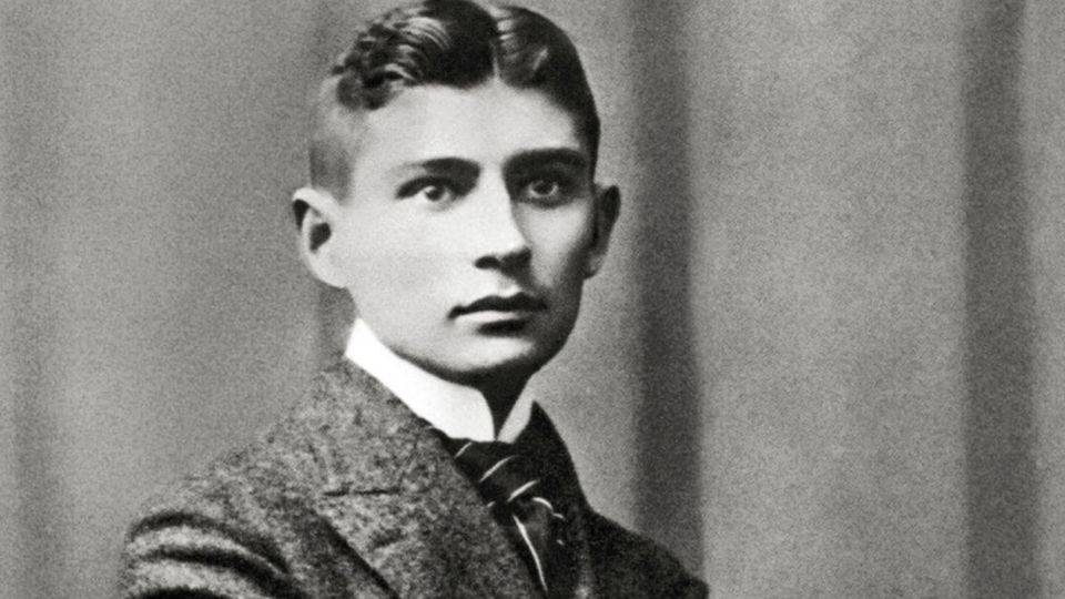 Franz Kafka im Jahr 1906