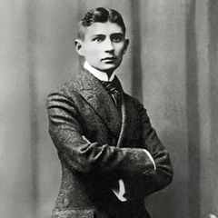 Franz Kafka im Jahr 1906