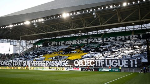 Olympische Spiele: Stade Geoffroy-Guichard, Saint-Etienne