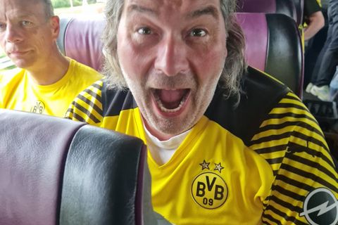 BVB Borussiaaaaa: Frank voller Vorfreude