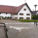 Hocwasser in Bayern