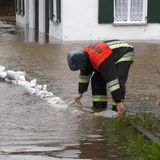 Hochwasser in Bayern