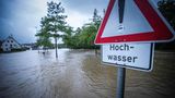 Unwetter in Bayern
