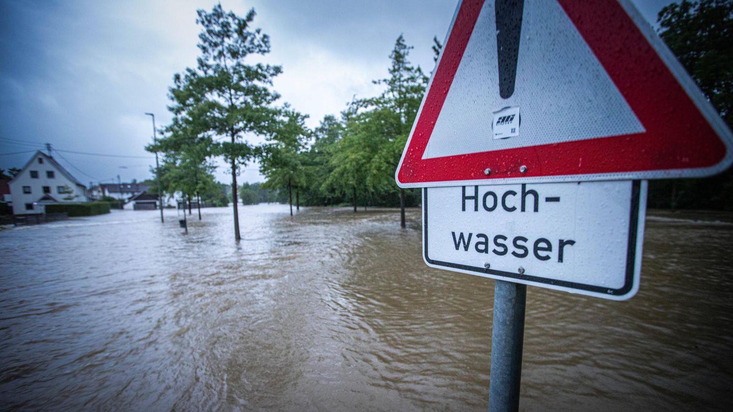 Unwetter in Bayern Unwetter in Bayern