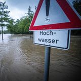 Unwetter in Bayern