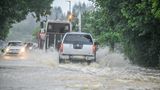 Unwetter in Bayern