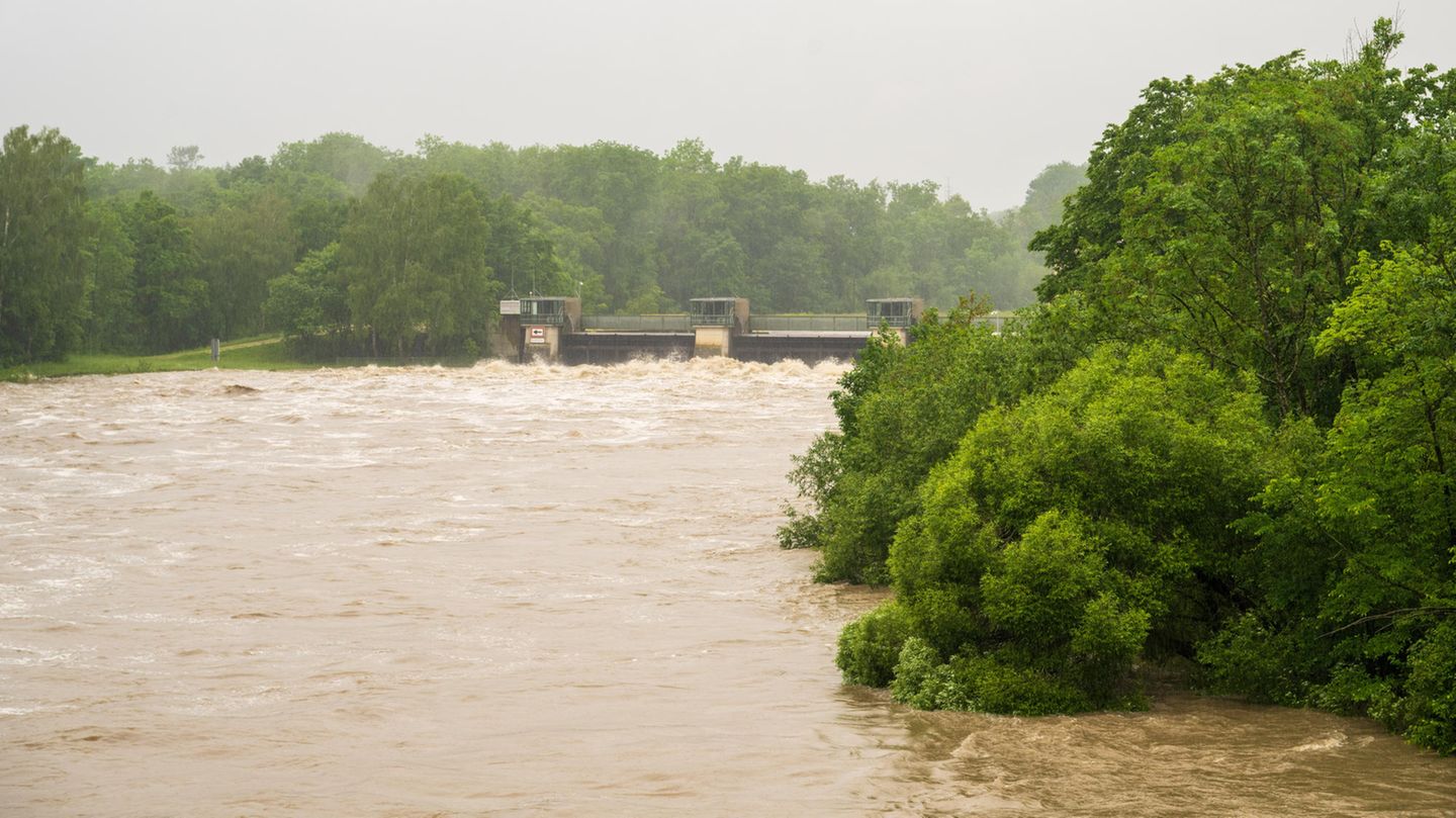 Hochwasser in Bayern Hochwasser in Bayern