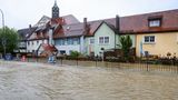 Hochwasser in Baden-Württemberg