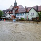 Hochwasser in Baden-Württemberg