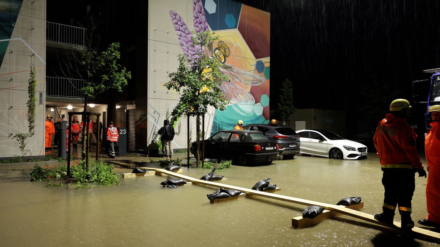 Hochwasser in Bayern Hochwasser in Bayern