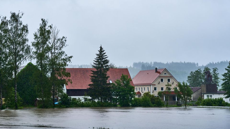 Region Augsburg: Katastrophenfall ausgerufen, Evakuierungen laufen