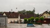 Unwetter in Bayern