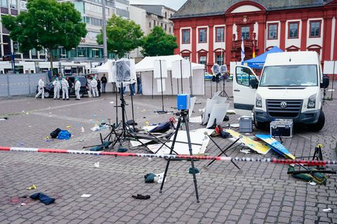 Messerattacke in Mannheim