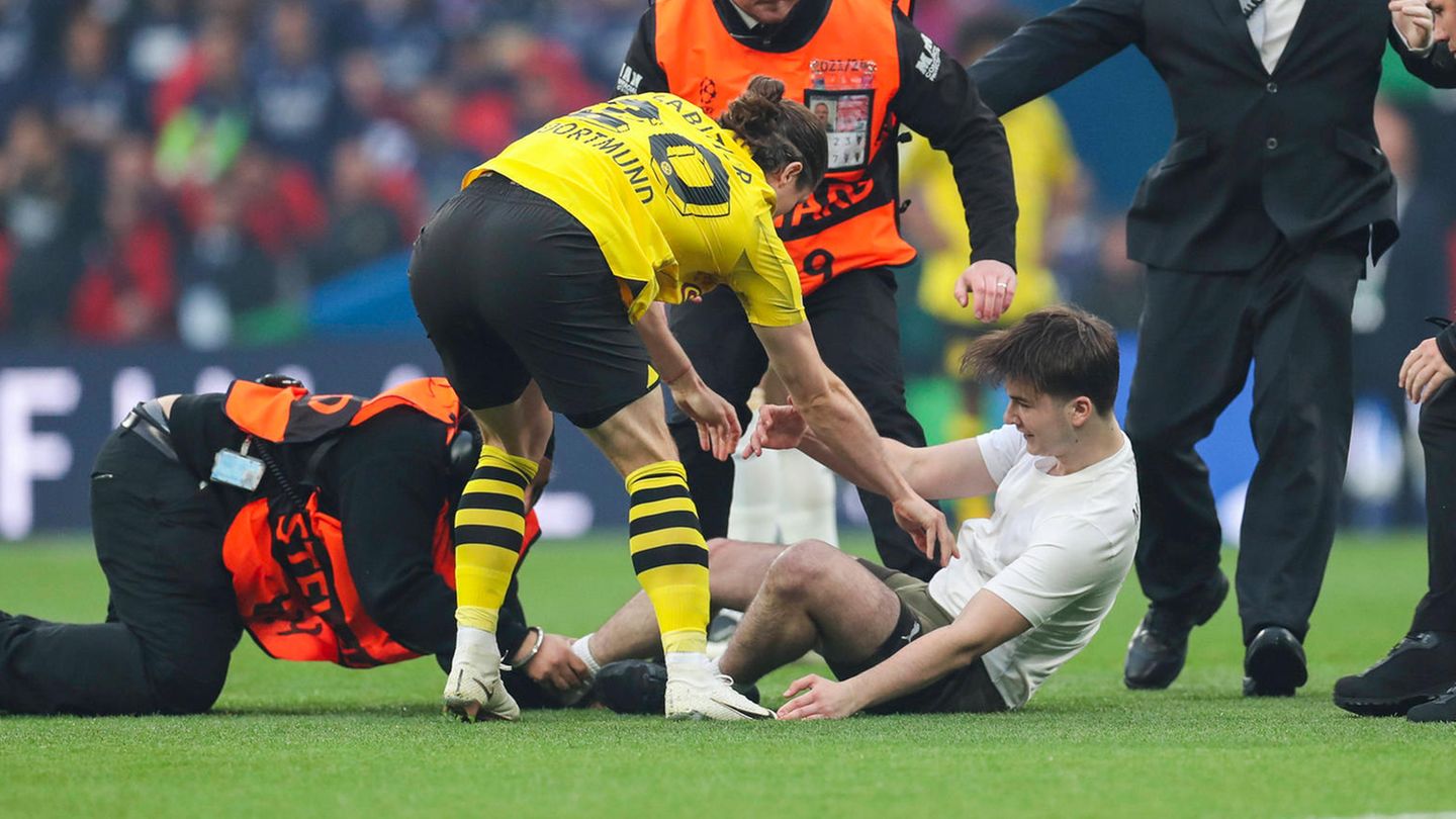 Champions League final – Sabitzer wrestles one down