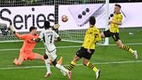 Nur neun Minuten später legte Vinícius Júnior mit dem 2:0 für die Spanier nach.