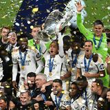 ... dürfen sich die Madrilenen bereits zum 15. Mal über einen Sieg im wichtigsten Klub-Wettbewerb freuen