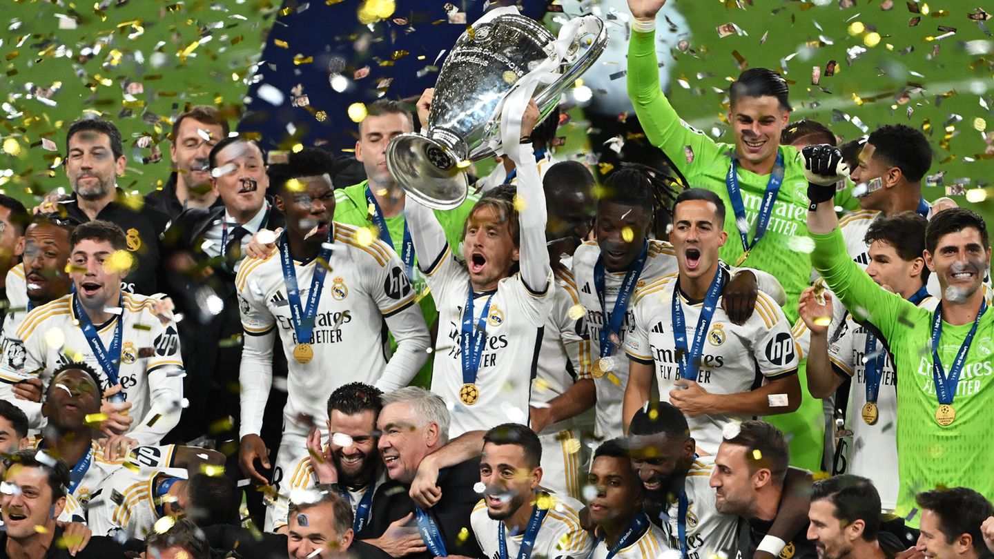 BVB vs. Real Madrid: Fan-Protest, Flitzer und das Ende einer Ära – das Champions-League-Finale in Bildern