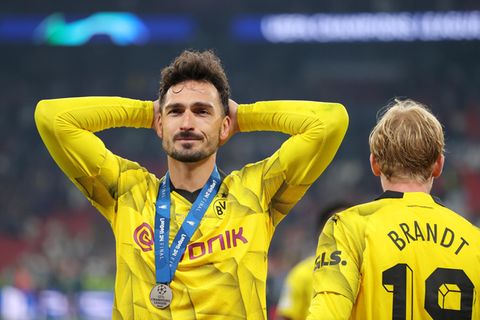 "Richtig stolz" und gleichzeitig tief enttäuscht: Mats Hummels