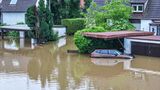 Unwetter in Bayern