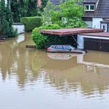 Unwetter in Bayern