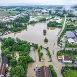 Unwetter in Bayern