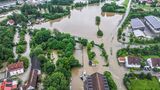 Unwetter in Bayern