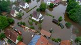 Unwetter in Bayern