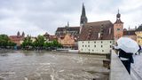 Hochwasser in Regensburg