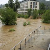 Hochwasser in Süddeutschland