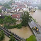 Hochwasser in Bayern