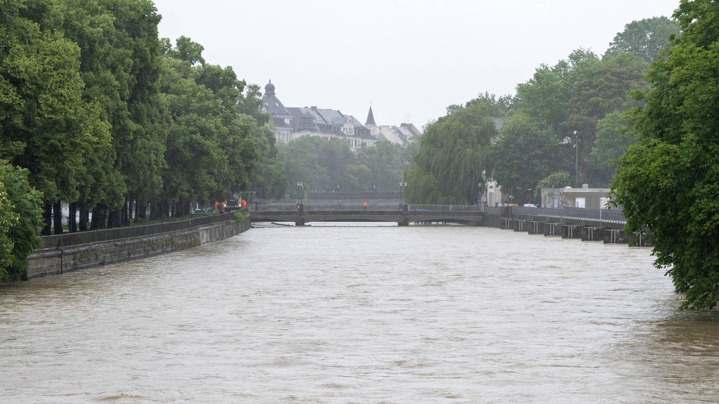 Hochwasser in München