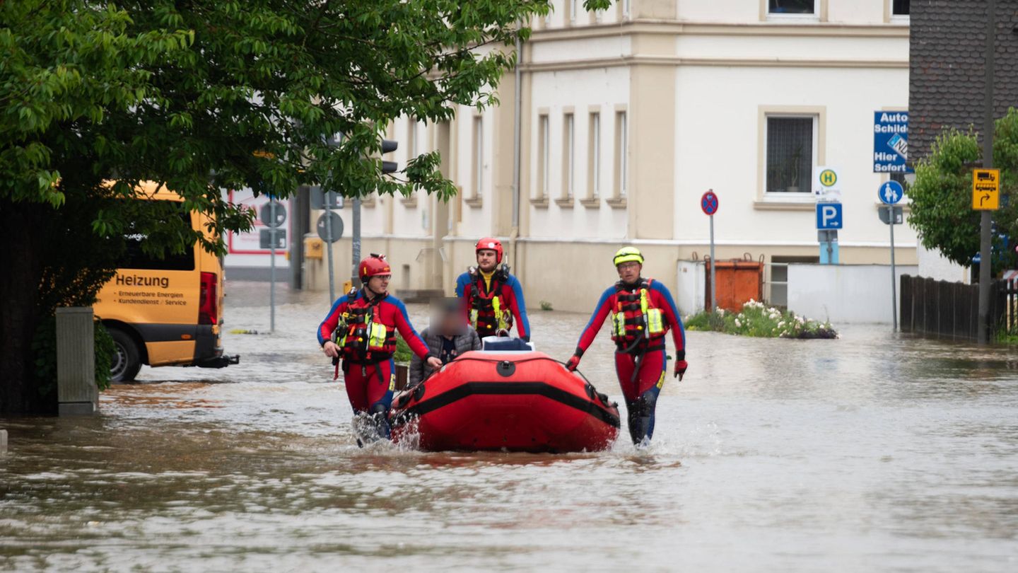 Hochwasser in Bayern