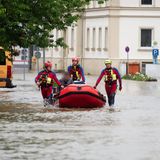 Hochwasser in Bayern
