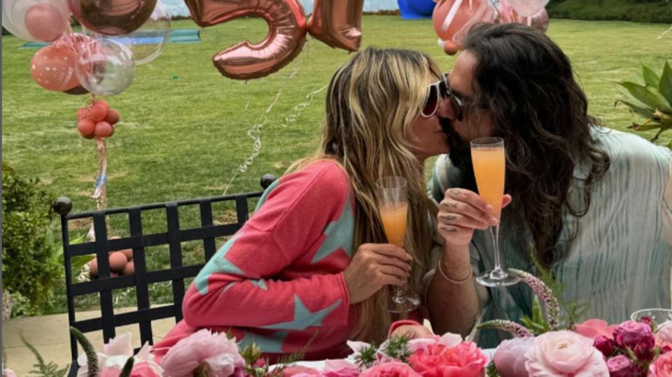Vip News: Heidi Klum feiert Geburtstag mit ihrer Familie