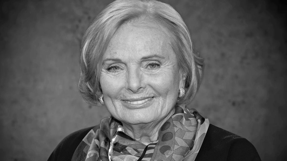 Schauspielerin Ruth Maria Kubitschek ist im Alter von 92 Jahren gestorben