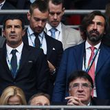 Luis Figo und Andrea Pirlo