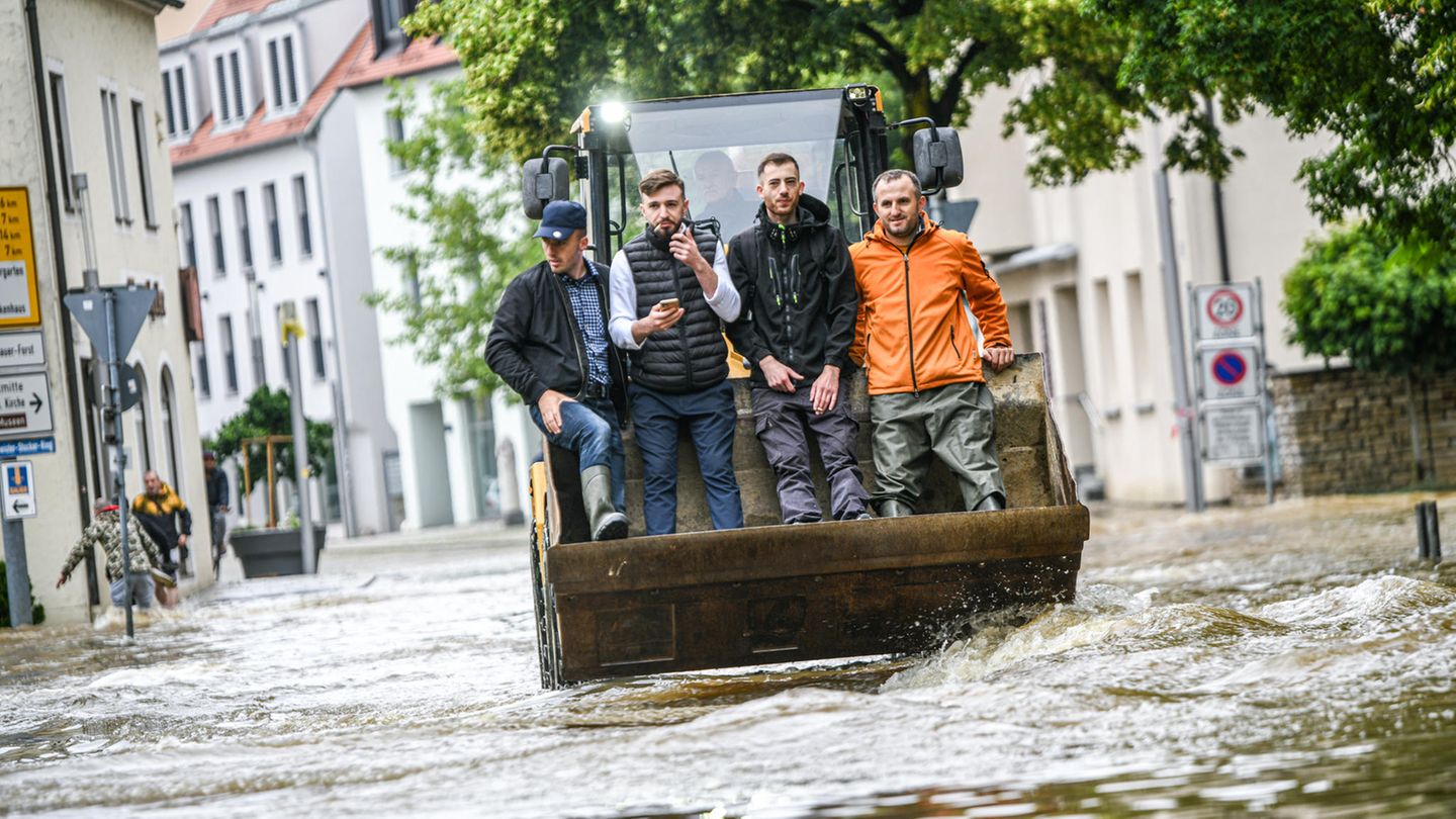 Hochwasser in Bayern