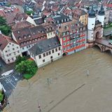 Hochwasser in Heidelberg