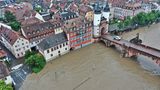 Hochwasser in Heidelberg
