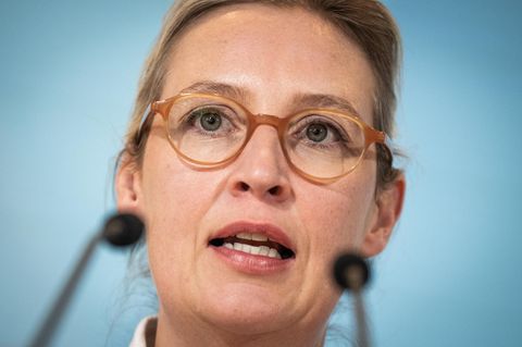 AfD-Parteichefin Alice Weidel