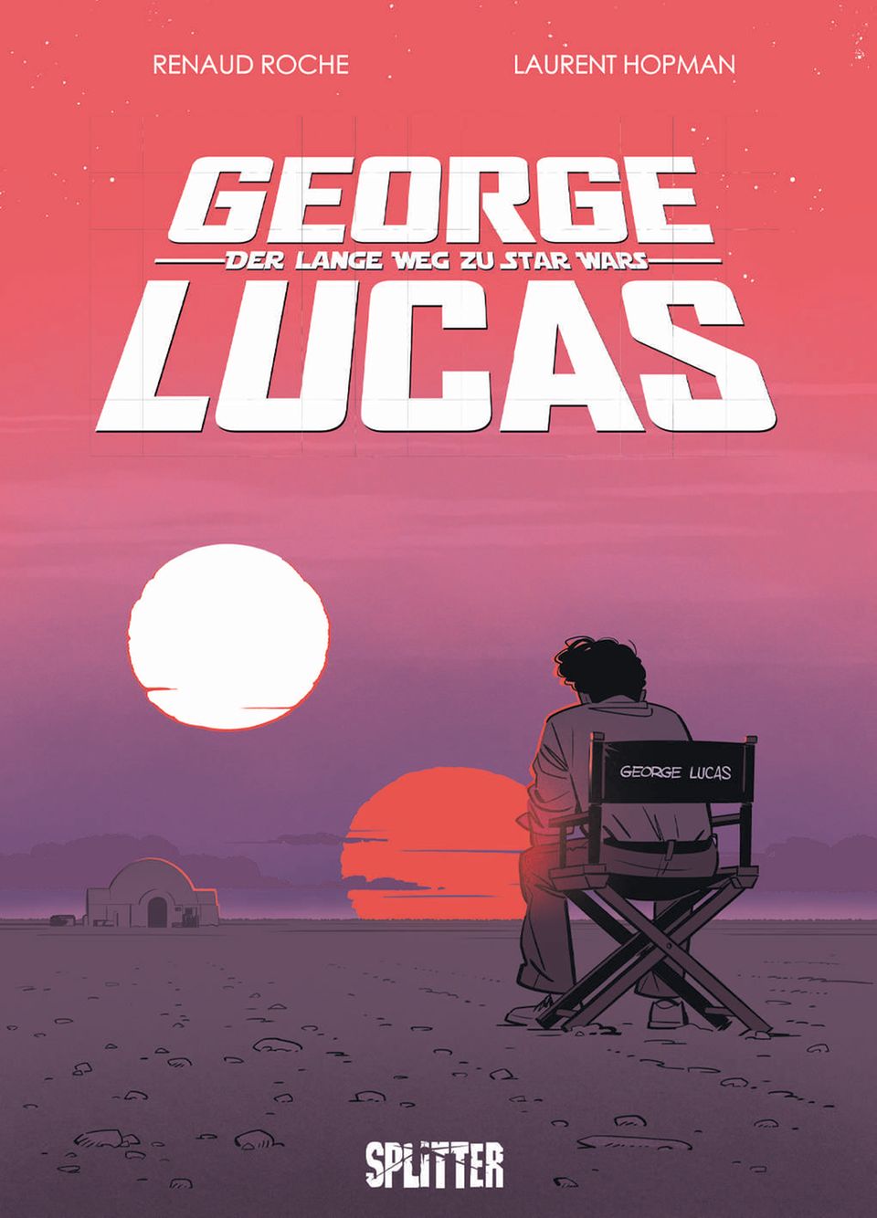 Cover "George Lucas – Der lange Weg zu Star Wars"